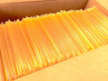 2000 Ct Bulk Box Star Thistle Honey Sticks 100% Pure Honey All Natural Honey Stix Wholesale Honey Unpasteurized Unblended