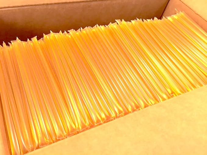 2000 Ct Bulk Box Star Thistle Honey Sticks 100% Pure Honey All Natural Honey Stix Wholesale Honey Unpasteurized Unblended