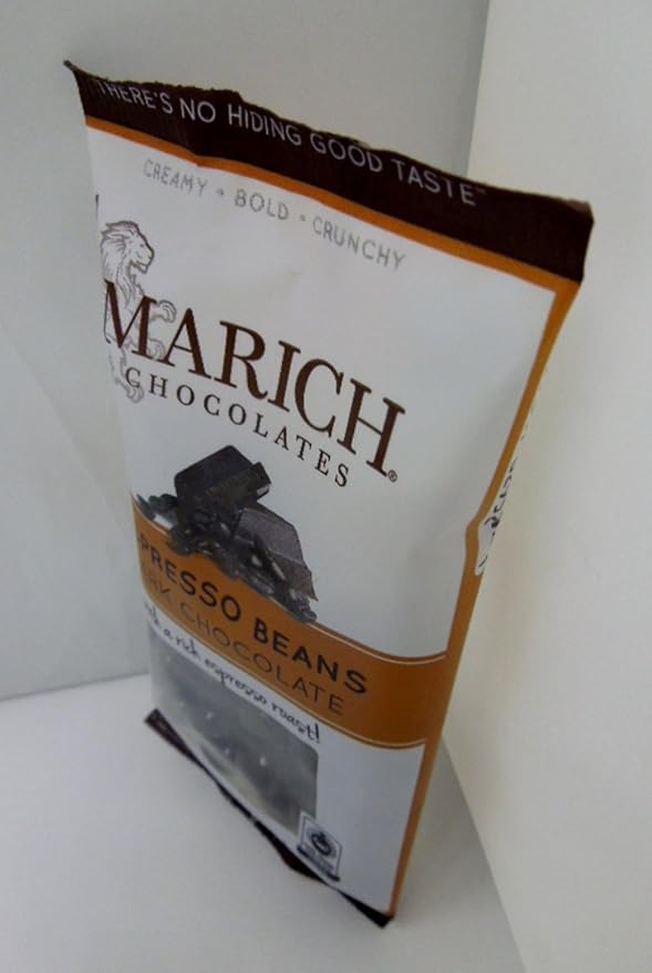 Marich Chocolate Espresso Beans 1.76-Ounce (Pack of 12)