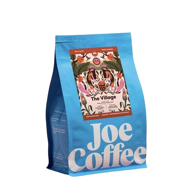 The Village - Roasted by Joe Coffee Company - Freshly Ground Coffee - 12 Ounce Bag