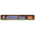 Snickers Yard Chocolate Bars Candy 18 Count 33.48 Ounce