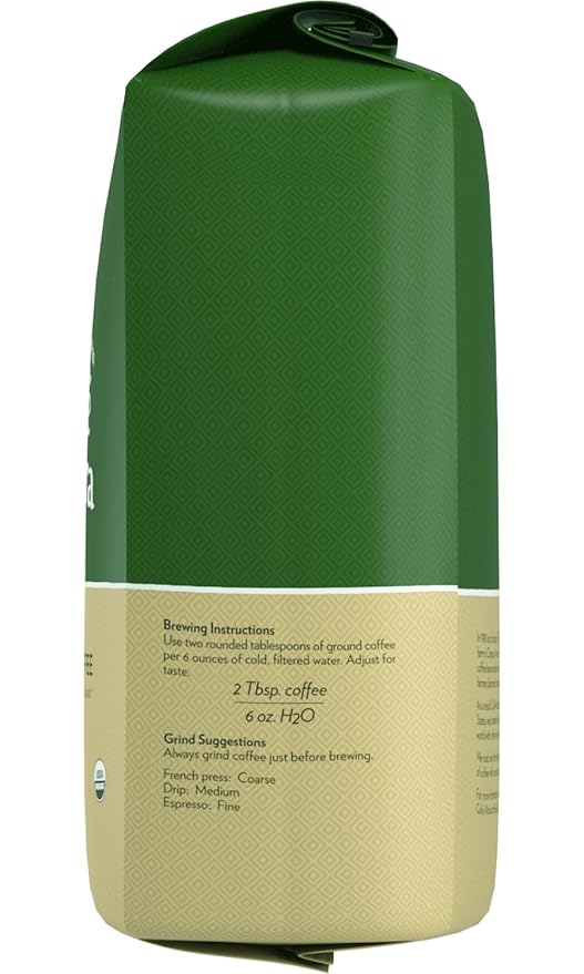 Café Altura Whole Bean Organic Coffee Espresso 5 lb Bag