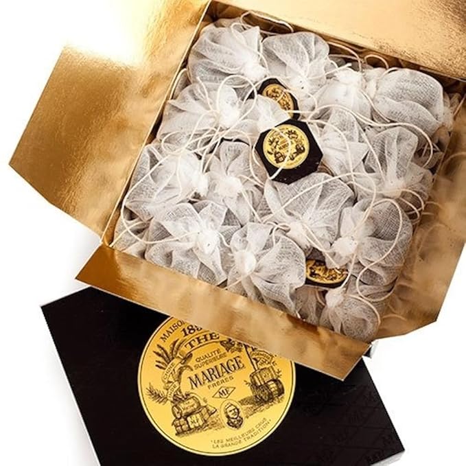 Mariage Freres - MARCO POLO (TB918) - 30 Muslin Tea Sachet / bags
