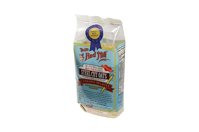 Bob's Red Mill Steel Cut Oats 24 Oz (4 Pack)