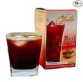 GlutaLipo 12 in 1 Gluta Lipo Gold Series Red Iced Tea - 10 Sachets 10 Count (Pack of 1)