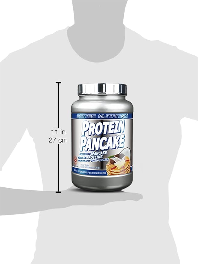 Scitec Nutrition Protein Pancake Mix - 2.28 Pound White Chocolate Coconut