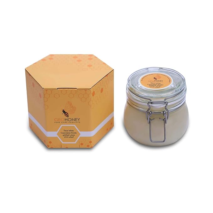 GeoHoney Immune System Booster Package Premium Medicinal Honey Collection 9.3 lb Total 6-Pack