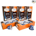 Fresh Roasted Coffee Espresso Pods for Nespresso OriginalLine Sumatra Water Process Decaf 60 Recyclable Aluminum Capsules