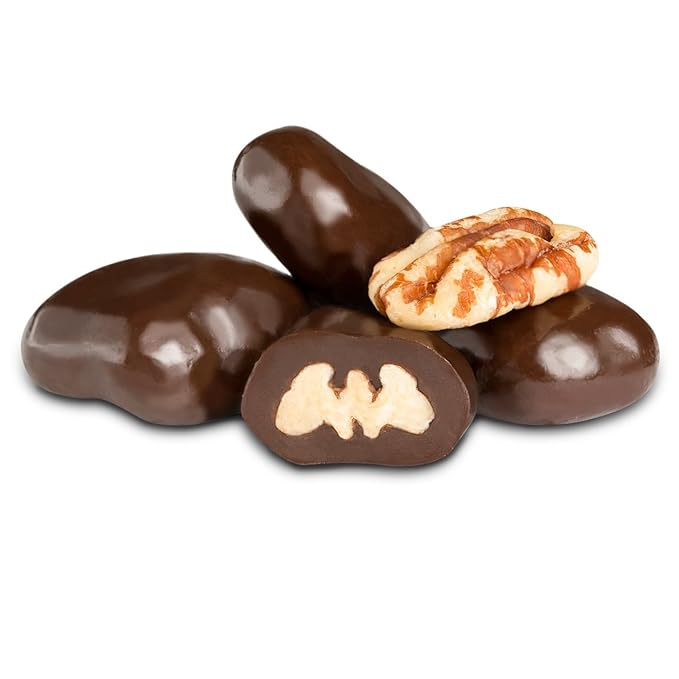 HolanDeli Walnuts Chocolate Covered Walnuts Dark Chocolate Walnut. Weight: 12oz
