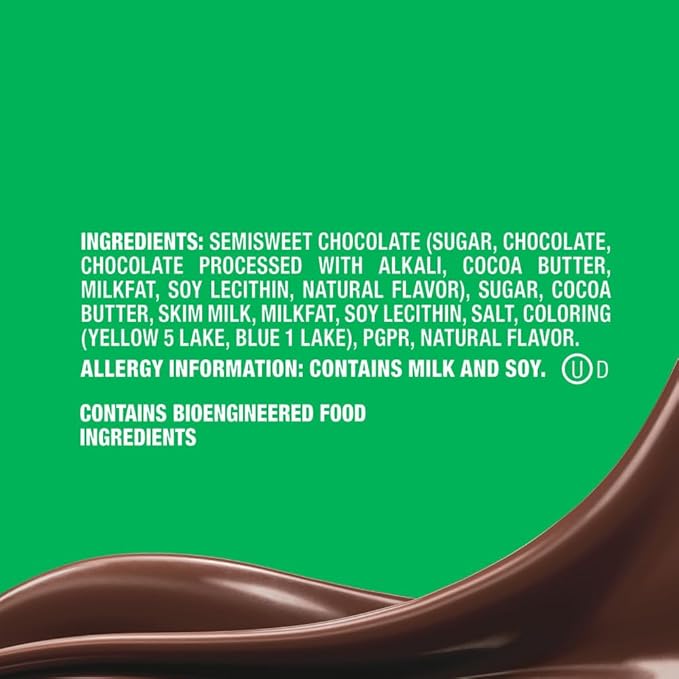 DOVE PROMISES Dark Chocolate &amp Mint Swirl Candy 6.74 Oz Bag (Pack of 8)