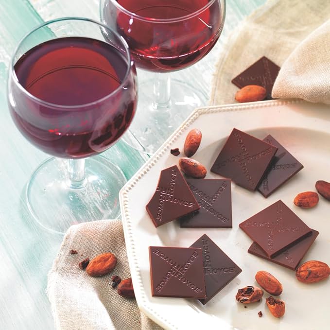 ROYCE' Origin Chocolate Bitter' - Assortment of Dark Chocolate Squares | Ideal for Baking and Desserts| No Artificial Preservatives | Japanese Chocolate from Hokkaido (20 Pieces of Chocolate Squares
