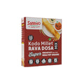 SAAPIDO Kodo Millet Dosa Mix Natural and Healthy Food Instant Millets Breakfast Mix- Rich in Protein &amp High Fiber (1.1 lbs)