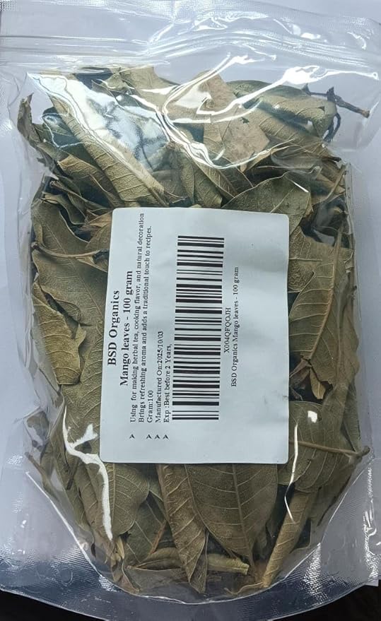 Bsd Organics Dried Leaves of Guava Leaves/Amrood Patti/Koiya ilai for tea (200 Gram / 7 Ounce)