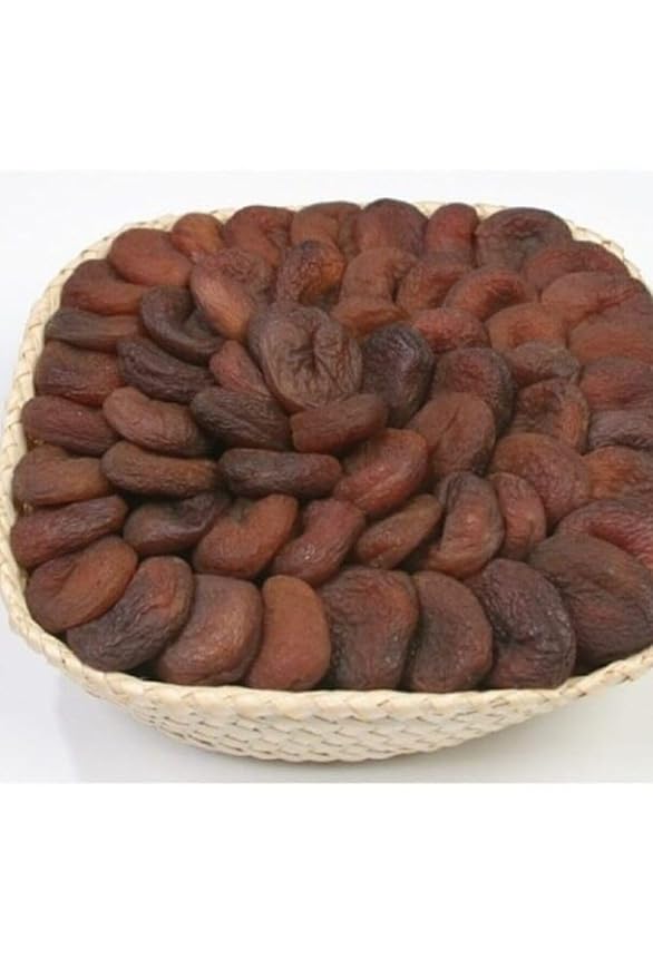 Natural Sun-Dried Apricots - Premium Turkish Dried Fruit 2.2 lbs (1kg) - Healthy Energy Snack Rich in Vitamins