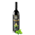M.G. PAPPAS High Polyphenol Rich Basil Infused Olive Oil - Extra Virgin Olive Oil - Over 500mg/kg - Cold Pressed &amp Unfiltered - High Hydroxytyrosol Greek Olive Oil - Award Winning