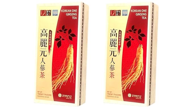 Tea Products (2 PACKS KOREAN GINSENG TEA)