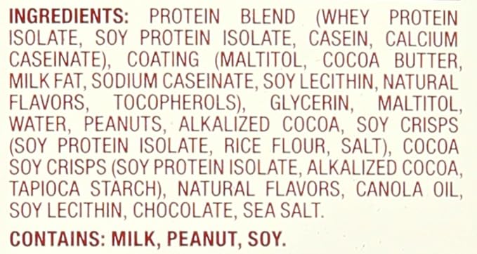 thinkThin High Protein Bars Cookies and Creme 2.1 Ounce (10 Count)