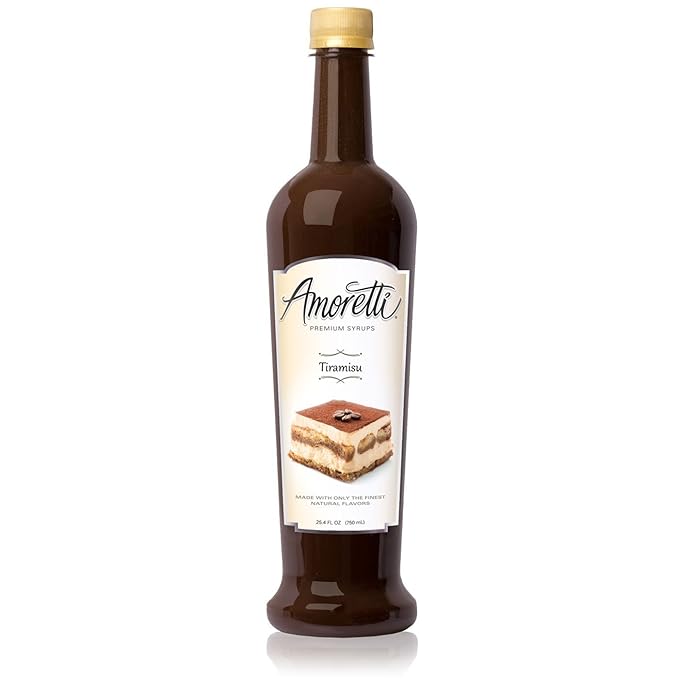 Amoretti Premium Syrup Tiramisu 25.4 Ounce