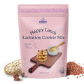 Double Batch -50 Lactation Cookies Mix. Chocolate Chip Oatmeal. Homemade Delicious Cookie Mix- More Mix Less Money Per Ounce. Happy Latch Includes 4 Special Ingredients To Improve Milk Flow Milk-Boo