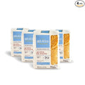 DeLallo Acini di Pepe Pasta Pastina Pasta Made in Italy Made with Only 100% Durum Wheat Semolina Flour Non-Enriched All Natural Bronze Cut Kosher Non-GMO 1 Pound Bag (4 Pack)