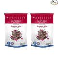 Extra White Gold Brownie Mix – For Baking Cakes Cupcakes Desserts – [Gluten Free] [Nut Free] [Free of the Top 14 Major Allergens] – 14.1 Ounces (2 Pack)