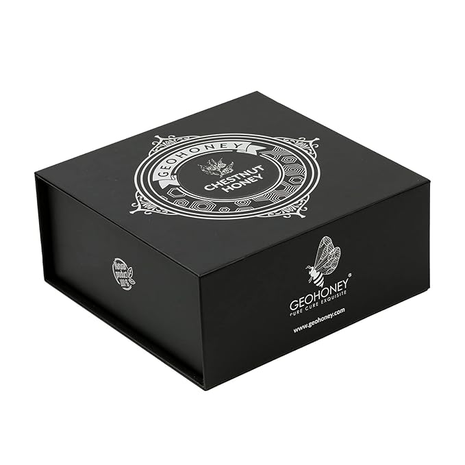 Geohoney Chestnut Honey 450 Gram - Premium Quality