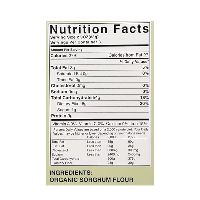 Organic Proshop Organic Sorghum Spaghetti (12 Pack)