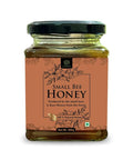 AL MASNOON Small Bee Honey 300g (Pack of 1)/ rare Honey from Forest 100% Pure Natural &amp Raw/Produced By Small bees