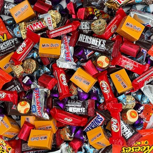 Chocolate Assorted Bulk Candy - 16 LB - Chocolate Candy Variety Pack - Easter - Bulk ChocolateCandy Milk Dark - Mix for Bag Stuffers - Candies - Chocolates
