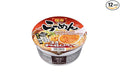 HIKARI Menraku Ramen Spicy Miso Tonkotsu Taste Spicy Miso Tonkotsu 2.6 Oz (Pack Of 12)