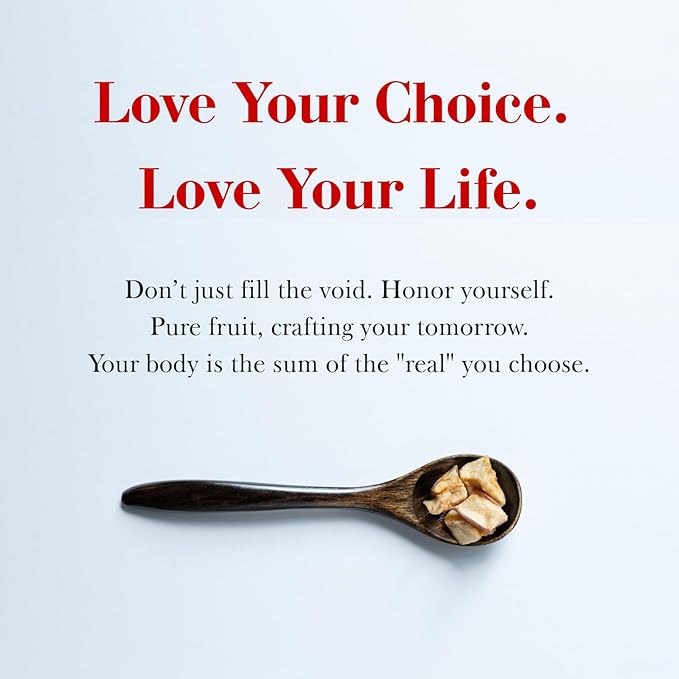 Authentic Japanese Dried Fuji Apples (Nagano Ringo) - Rich Nectar Flavor &amp Soft Chewy Texture - Luxury Diced Topping for Yogurt Oatmeal &amp Tea - No Sugar Added Skin-on Cubes (4.2oz)