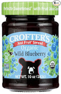 Crofters Food Ltd. Just Frt Sprd Og Wld Blub 10-Ounce (Pack of 6)