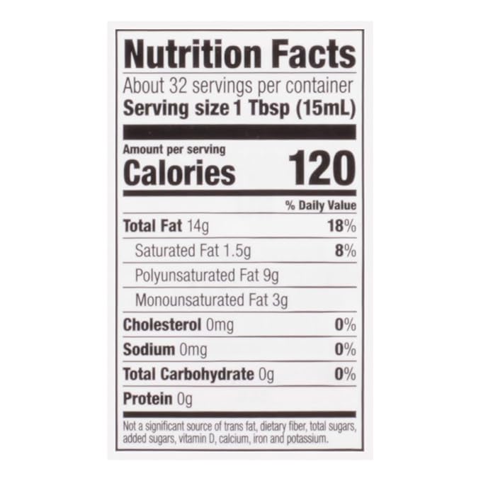 Spectrum Culinary Grapeseed Oil Refined 16 Oz (Pack of 12)