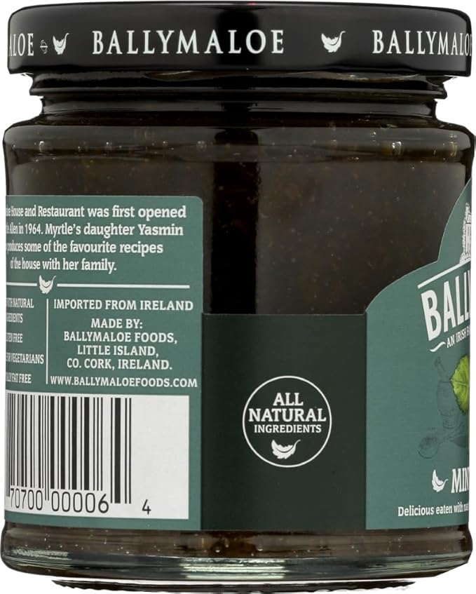 Ballymaloe Mint Sauce 7.8 Ounce - 3 pack