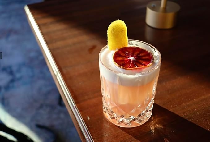 Cocktail Garnish Co. Dehydrated Blood Orange Wheels