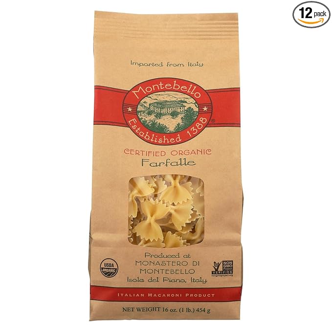 Montebello Pasta Artisan Farfalle