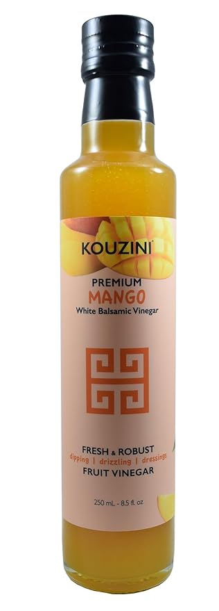 Kouzini Ultra Premium Mango Balsamic Vinegar (250ML Bottle)