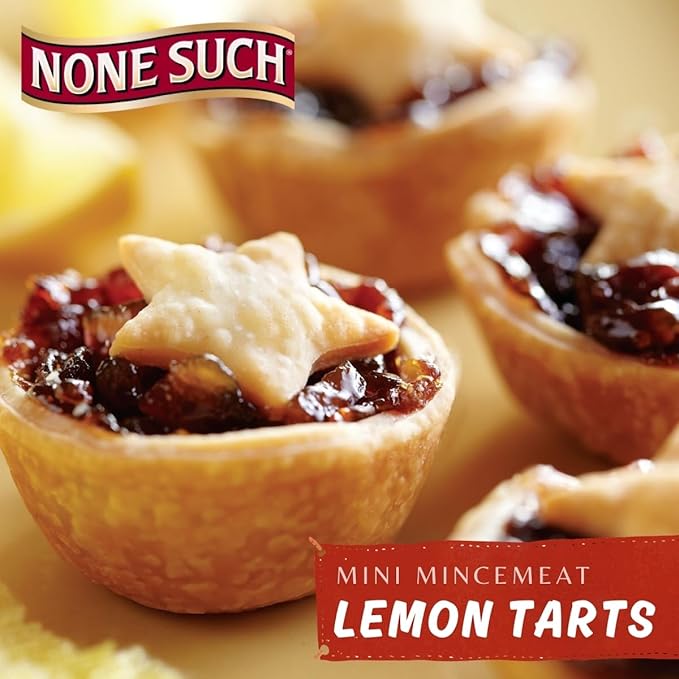 None Such Classic Original Mincemeat with Raisins and Apples 27 Ounce (Pack of 3)
