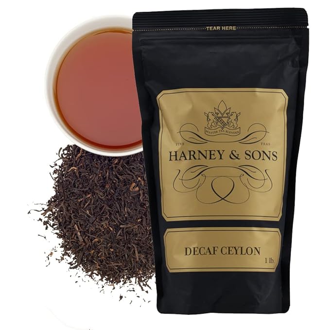 Harney &amp Sons Decaffeinated Ceylon 16 oz loose leaf tea