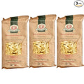 Rustichella d'Abruzzo Cavatelli Hand-Carved Pasta Perfect for Soup &amp Ragù Classic Durum Wheat from Italy 500g 3-Pack
