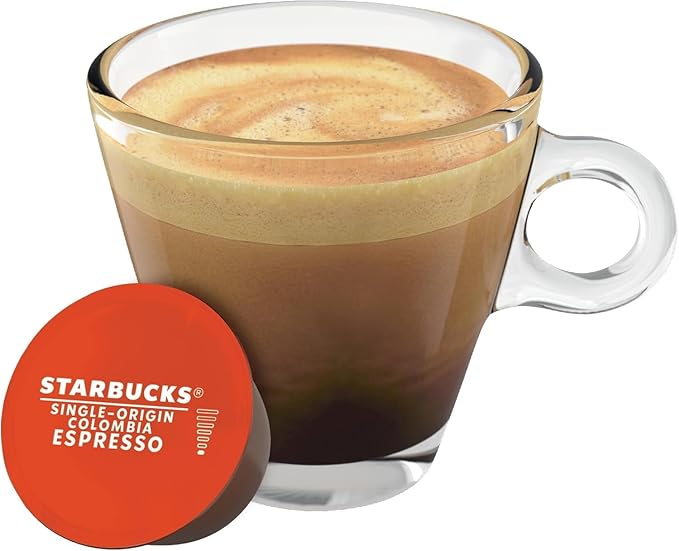 Nescafe Dolce Gusto Starbucks Colombia Espresso x 3 Boxes (36 Capsules) 36 Drinks