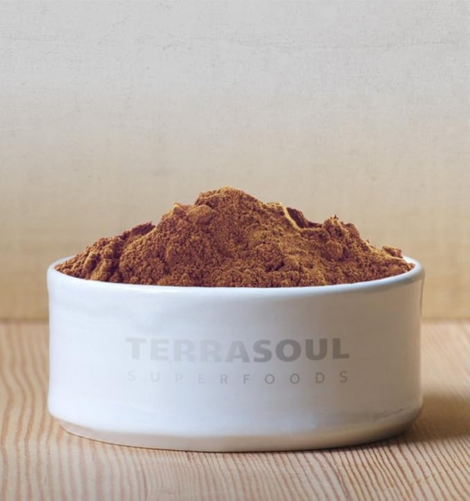 Terrasoul Superfoods Organic Carob Powder 4 Lbs (4 Pack) - Cocoa Powder Alternative | High in Fiber