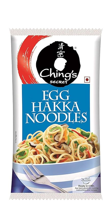 Chings Egg Hakka Noodles 150 g (Pack of 3)