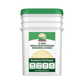 Freeze Dried Shredded Mozzarella Cheese 10-Bag Bucket 95 Oz | Premium Emergency Food Supply 25 Year Shelf Life | Non-GMO Prepper Supplies Survival Food Off Grid Living Supplies | Valley Food Storage