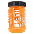 Peace River Liquid Honey | 100% Pure Raw Honey | Mild Flavor Profile | Unpasteurized | Preservative &amp Additive Free Non-GMO Certified | Sustainably Sourced | 16oz Jar