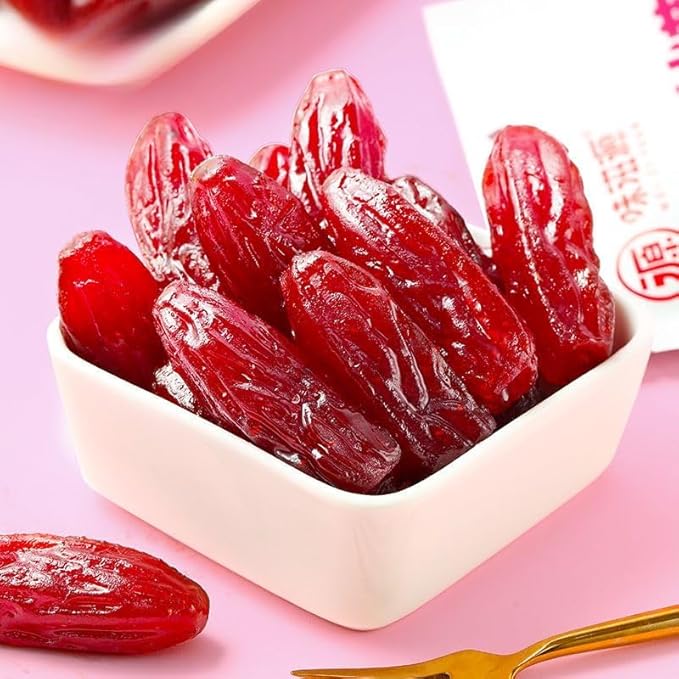 Crystal purple sweet potato dried fruit fresh dried sweet potato preserved fruit 90g/bag dried vegetables substitute breakfast food convenient instant snacks Dim sum leisure snack (5 bags)