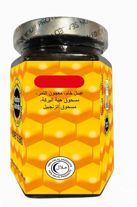 Restivo Ashvita Natural Honey Blend 250 ml / 8 oz