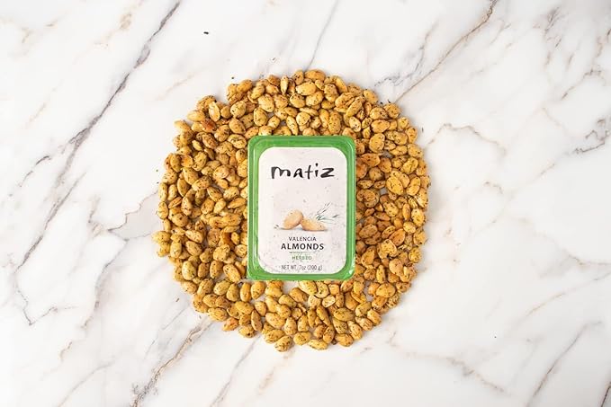Matiz Valencia/Marcona Almonds Variety Pack 4x100g | Spanish | Artisanal (4 Pack - 400g Variety Pack)