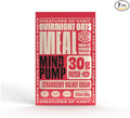 Kreatures of Habit MEAL ONE | Overnight &amp Instant Superfood Protein Meal Replacement | Gluten Free Dairy Free 30g of Plant Based Protein With No Added Sugar | Strawberry Walnut Cream | Pack of
