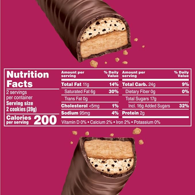 TWIX Cookie Dough Candy Bars Bulk Chocolate Candy Share Size 20 Individually Wrapped Bars Crunchy Cookie Dough with Caramel in Milk Chocolate Perfect for Bulk Snacks Parties Gifts and Movies